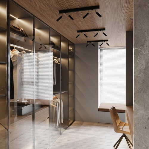 Nástěnné svítidlo EYETECH černé moderní kovové Sollux Lighting do obýváku a ložnice