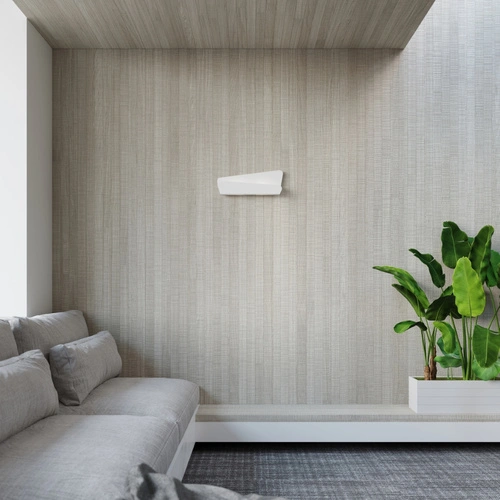 Nástěnné svítidlo BASCIA bílé moderní kovové do obýváku a ložnice Sollux 40 cm