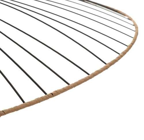 Závěsné svítidlo Alara černé 69,5 cm industriální nastavitelné nad stůl do obýváku Atmosphera