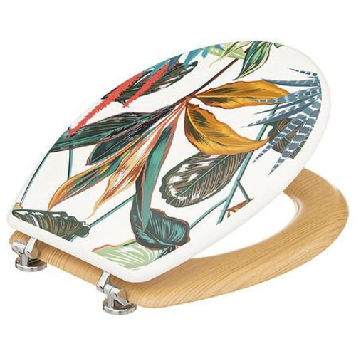 Moderní duroplastové WC sedátko Palawan do koupelny