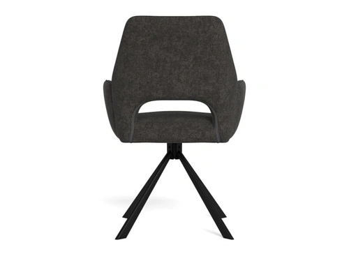 Otočná čalouněná židle Graham Actona šedá do jídelny a obýváku