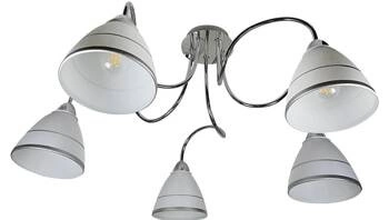 Stropní svítidlo Elf 5x40W E14 chrom