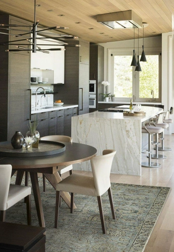 Koberec do obýváku boho Carpet Decor Boho Mint 200x300 snadno čistitelný protiskluzový béžový