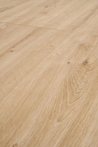 Rozkládací jídelní stůl Carsten dub artisan černé nohy moderní 80/120-160 cm Intesi