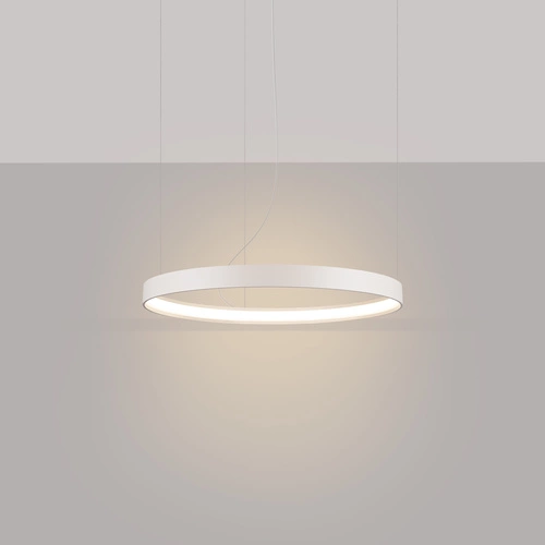 LED lustr RIO 55 béžový moderní nastavitelný do obýváku kuchyně nebo jídelny