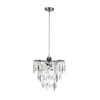 Armo chrom 1x60W E27 závěsná lampa