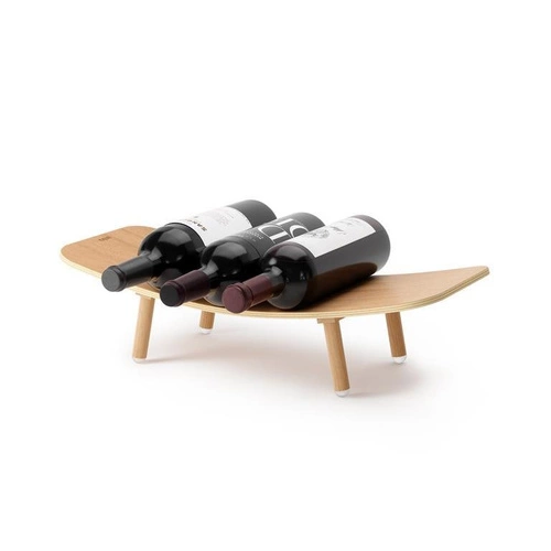 Stojan na víno Vinola přírodní