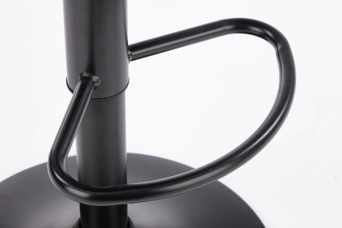 Barová židle Rouse zelený samet s opěrkou, otočná, výškově nastavitelná, moderní do kuchyně