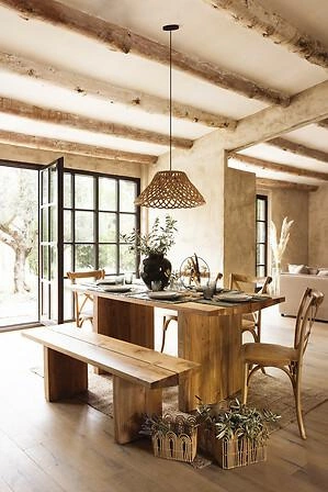 Prostírání khaki Maha 45x30 cm moderní do jídelny a kuchyně 5five