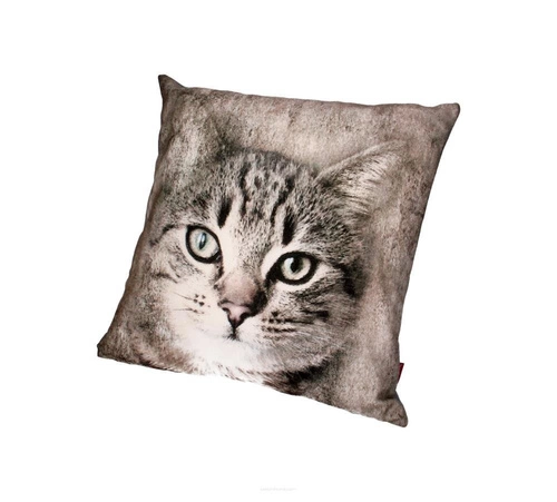 Velurový dekorační polštář FILON antialergenní do obýváku a ložnice multicolor 40x40