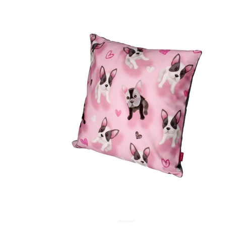 Sametový dekorativní polštář SWEETY multicolor 40x40 cm do obýváku a ložnice