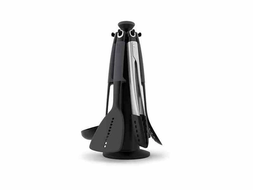 JJ - 6dílná sada náčiní, šedá, Elevate