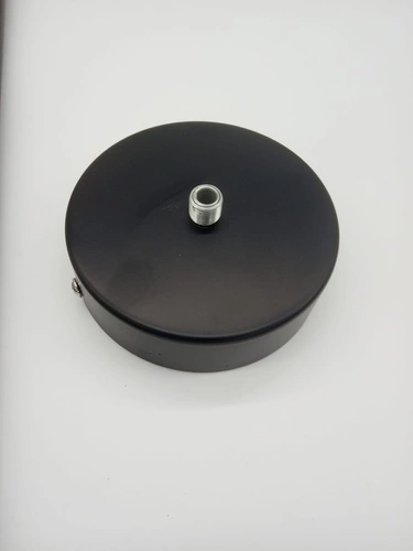 Závěsné svítidlo NEW GEOMETRY-3 černo-zlaté moderní do obýváku a jídelny 45 cm