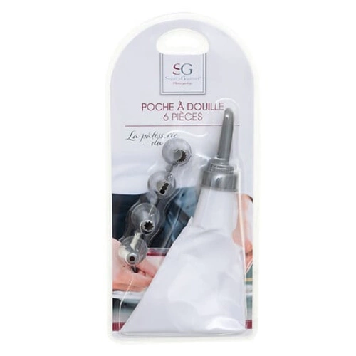 Cukrářský rukáv se 6 nástavci