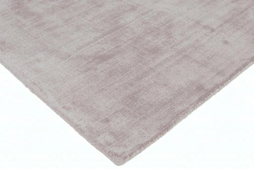 Moderní koberec Tere Light Gray 160x230 ručně tkaný do obýváku skandinávský šedý viskóza Carpet Decor