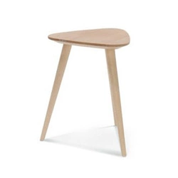 Dřevěná stolička Finn FAMEG, čalouněná, personalizovaná, do kuchyně a obýváku, 49 cm