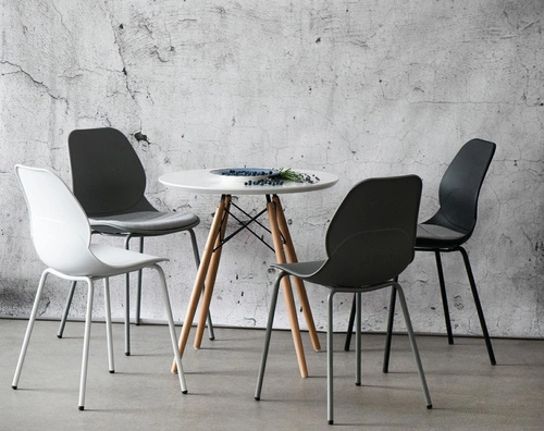 Židle Layer 4 šedá