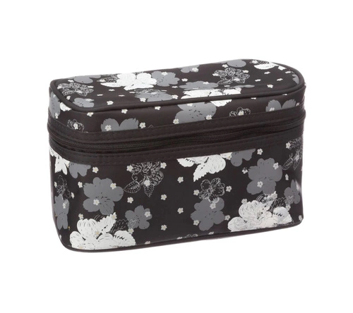 Sada 4 kosmetických taštiček Winter černá