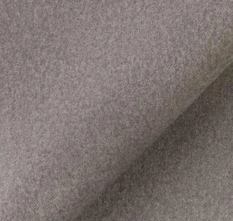 Rozkládací dvoumístná pohovka Cecile šedá s úložným prostorem skandinávská do obýváku