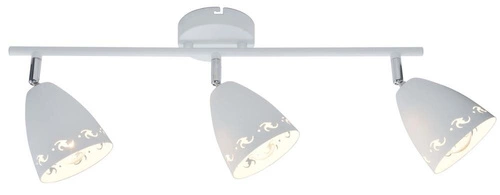 Stropní svítidlo Coty 3x40W E14 bílé matné