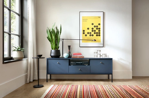 Velká komoda Evora tmavě modrá