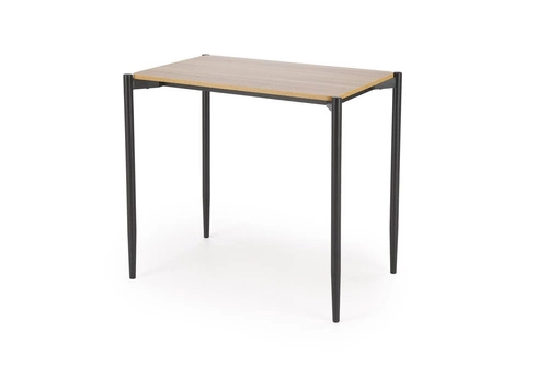 Sada stůl + 2 židle Maddie přírodní/černá