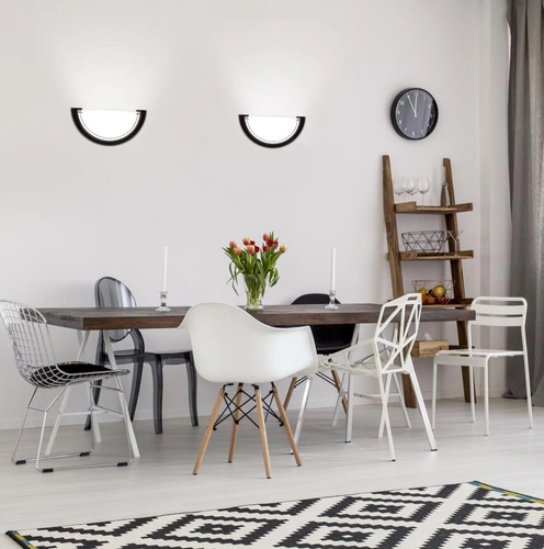 Stropní svítidlo standard 1030 1/2 dřeva 1x60W E27 wenge