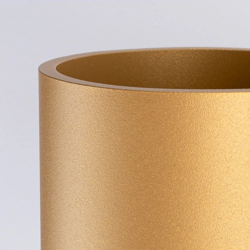 Nástěnné svítidlo ORBIS 1 zlaté moderní kovové svícení nahoru a dolů do obýváku a ložnice