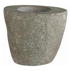 House Nordic Gara kelímek na zubní kartáčky přírodní kámen