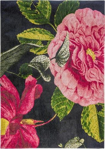 Bavlněný obdélníkový koberec do obýváku Interfloral 170x240 moderní snadno čistitelný