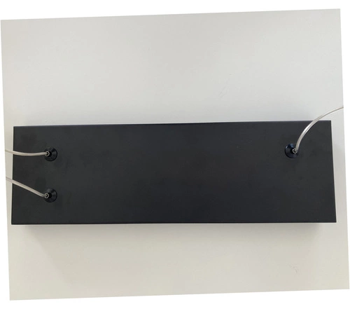 Stropní LED svítidlo NEW AGE černé 120 cm nastavitelné do obýváku a nad kuchyňský ostrůvek