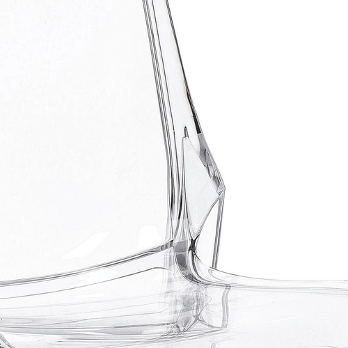 Průhledná jídelní a zahradní židle SCAB Design moderní stohovatelná z plastu
