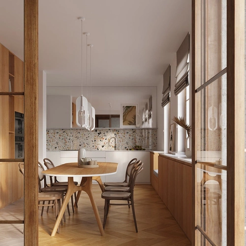 Moderní bílý závěsný lustr NICUS 1 do obýváku, jídelny nebo kuchyně kovový 140 cm