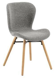 Židle Batilda šedá Monza šedá 120