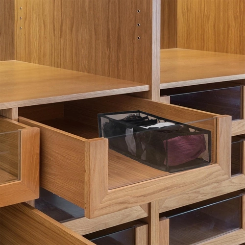 Organizér do zásuvky na spodní prádlo černý