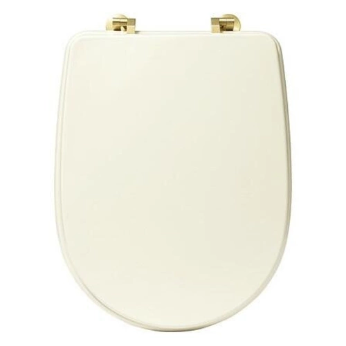 Duo béžové WC sedátko z duroplastu