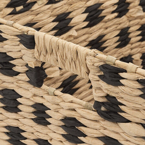 Velký dekorativní úložný koš Terre Inconnue boho 55x30x35 cm 5five