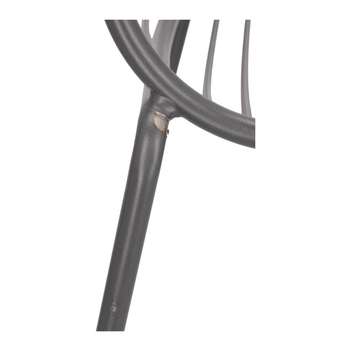 Židle Summer antracitová Outlet