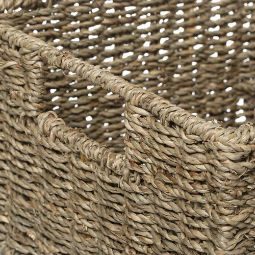 Sada 4 proutěných košů 5five simply smart velký dekorativní úložný koš