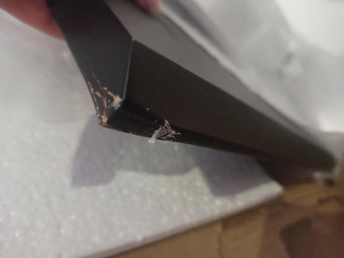 Skládací stůl Roxby černý Outlet     