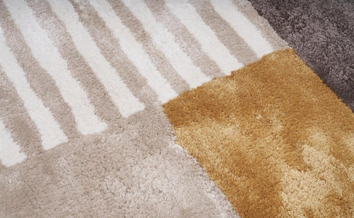 Koberec Retro Yellow 200x300 Carpet Decor