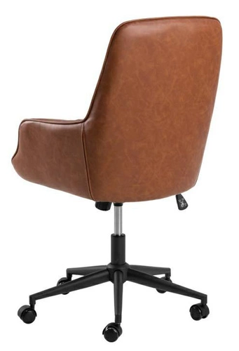 Kancelářské křeslo Erik hnědé PU