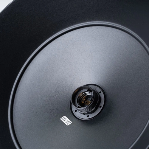 Závěsné svítidlo FRIKA černé moderní kovové nad jídelní stůl a do obýváku