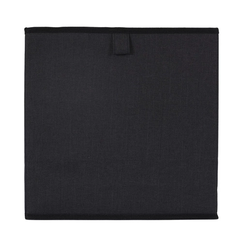 Box / Krabice do regálu 30x30cm Poli černá