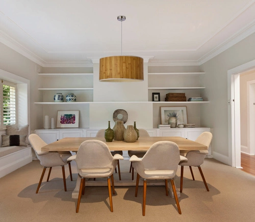 Dřevěná závěsná lampa 1x60W E27 borovice 40x20