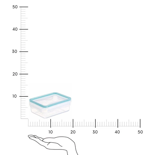 Skladovací nádoba ClipEat 0,49 l