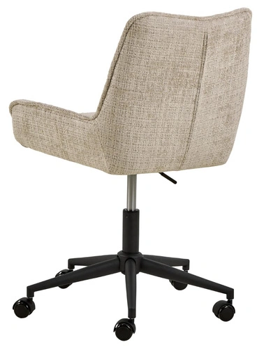 Kancelářská otočná židle Eddie béžová moderní k psacímu stolu Actona