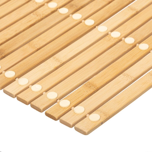 Koupelnová podložka 40x60 cm z bambusu