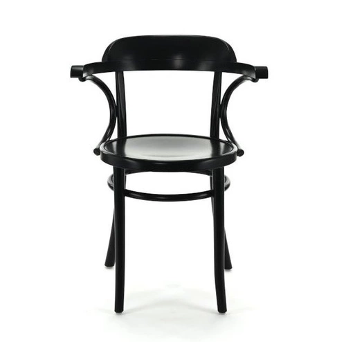 Čalouněná jídelní židle Fameg B-1110 s područkami retro dřevěná na míru