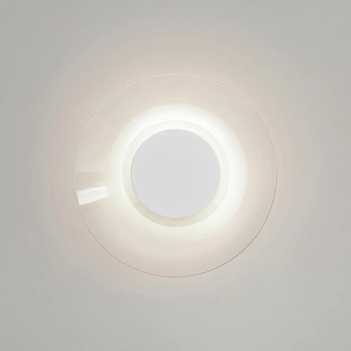 Nástěnné svítidlo ASTRO bílé LED 4000K moderní do obývacího pokoje